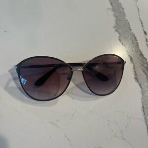 TOM FORD Penelope Metal Butterfly Sunglasses